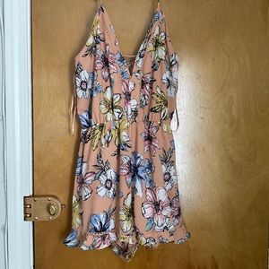 Sienna sky romper size L
